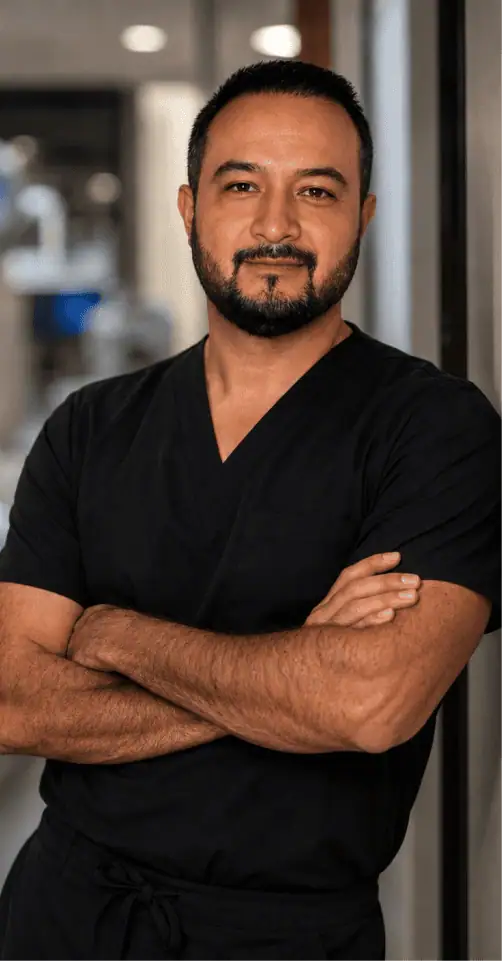 Dr. Esteban Castro Contreras, traumatólogo ortopedista