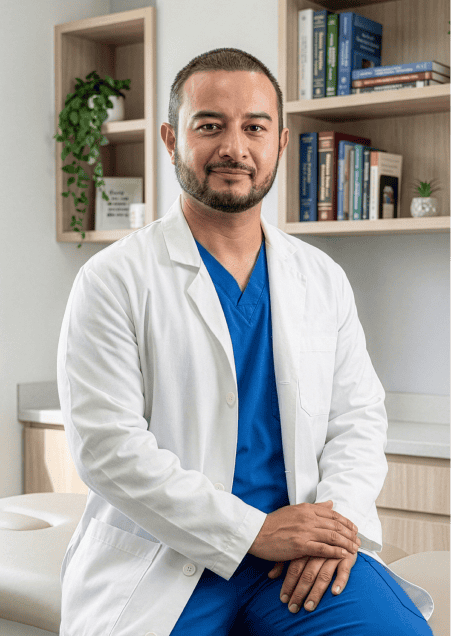 Dr. Esteban Castro, traumatólogo ortopedista