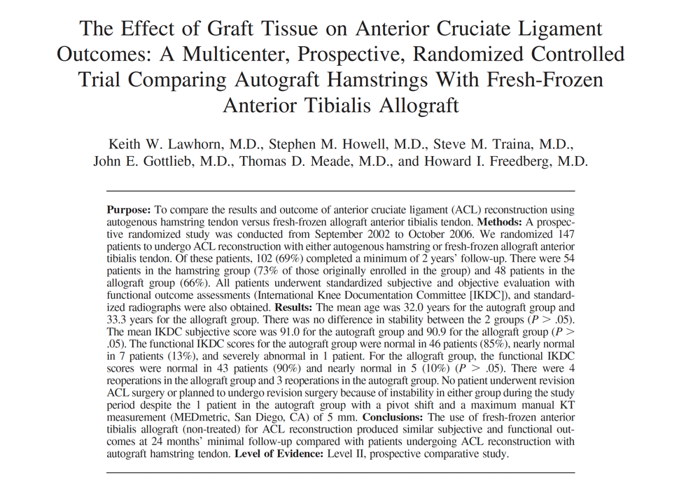 Todo lo que el paciente debe de saber antes de realizar una reparación de ligamento cruzado anterior de rodilla - Dr. Esteban Castro - Médico Traumatólogo Ortopédista | Cirugía de columna y articular