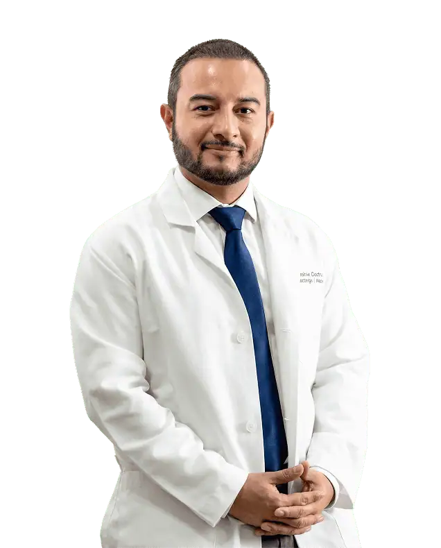 Dr. Esteban Castro, traumatólogo ortopedista