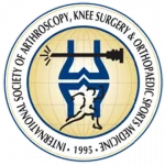 Logotipo de la Sociedad Internacional de Artroscopia y Cirugía de Rodilla