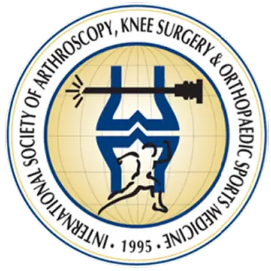 Logotipo de la Sociedad Internacional de Artroscopia y Cirugía de Rodilla