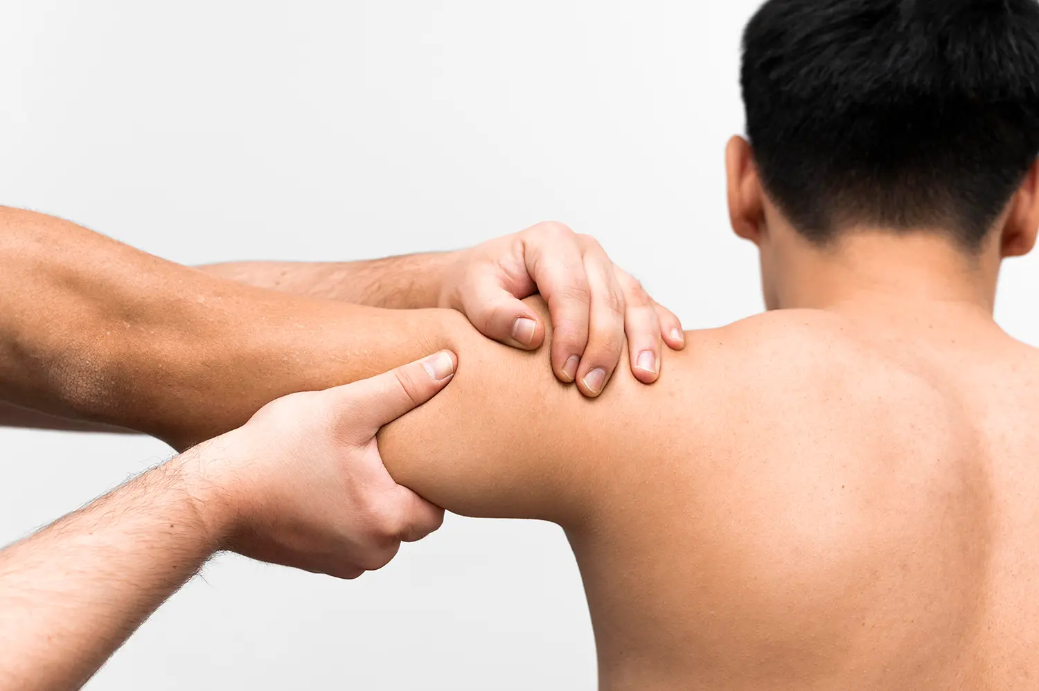 cNon-surgical shoulder treatments