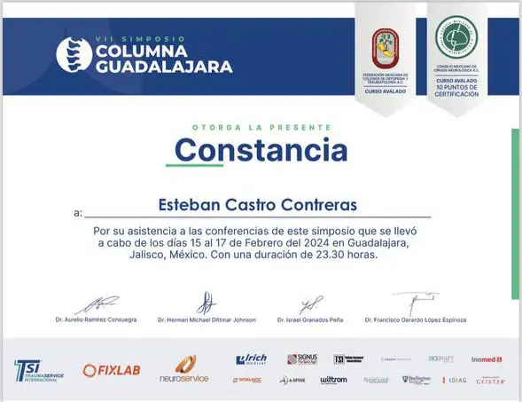 Orthopedic Orthopedic Traumatologist in Guadalajara