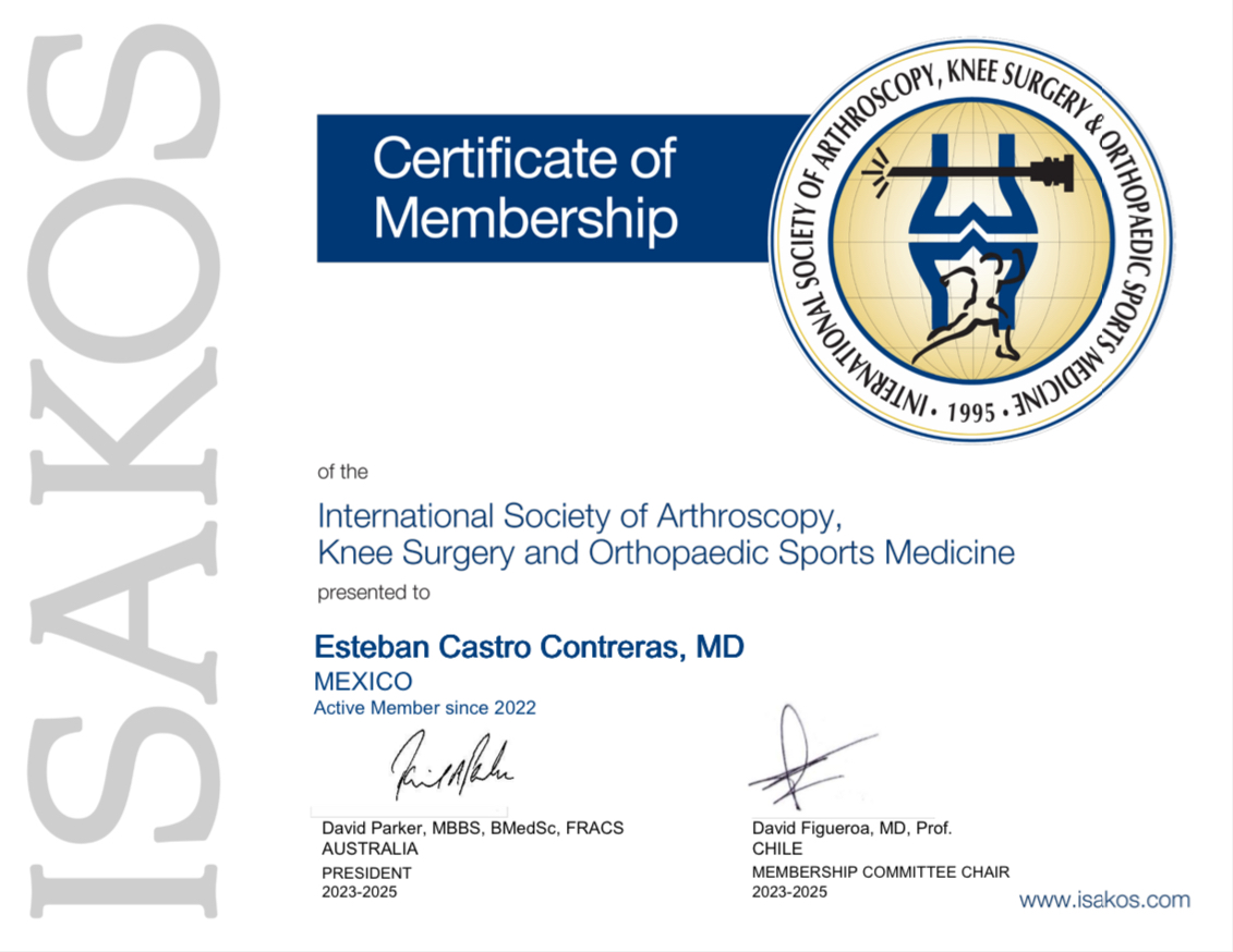 Orthopedic Orthopedic Traumatologist in Guadalajara