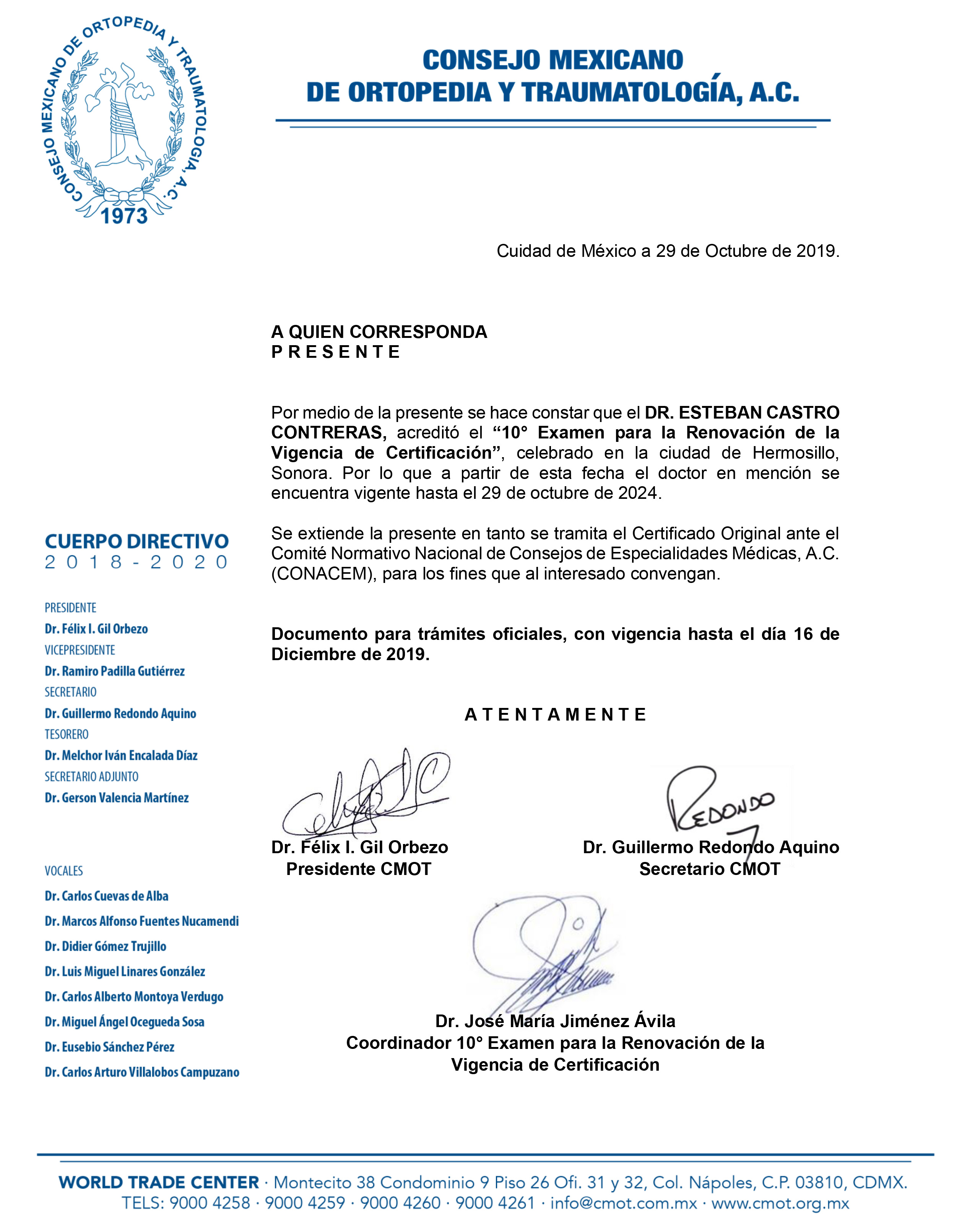Orthopedic Orthopedic Traumatologist in Guadalajara