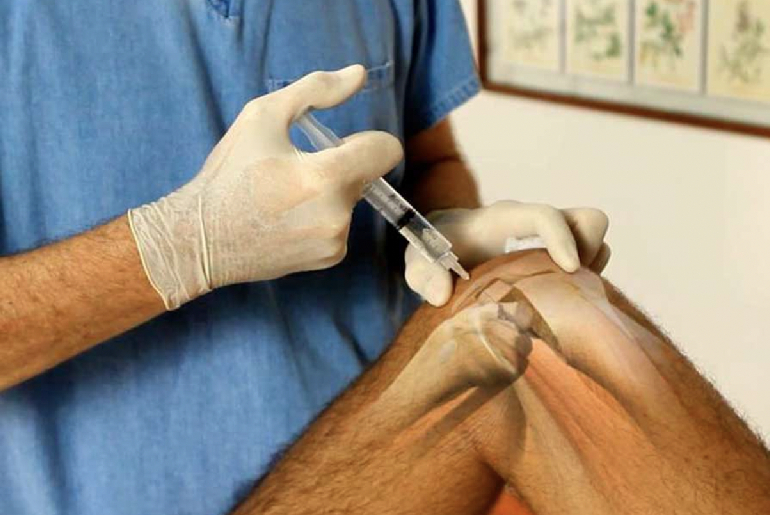 Non-surgical knee treatments