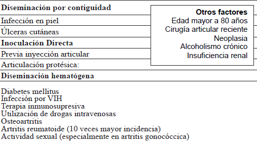 Artritis séptica - Dr. Esteban Castro - Médico Traumatólogo Ortopédista | Cirugía de columna y articular